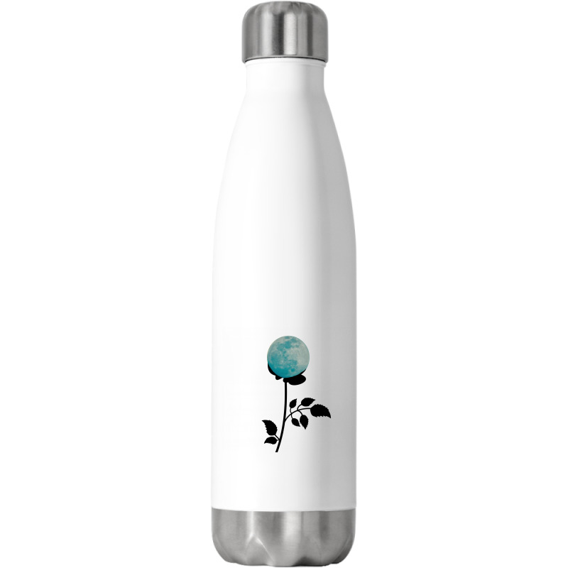 Moon Stainless Steel Water Bottle | Artistshot