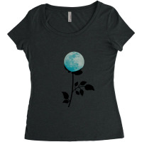 Moon Women's Triblend Scoop T-shirt | Artistshot