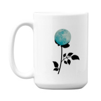 Moon 15 Oz Coffee Mug | Artistshot