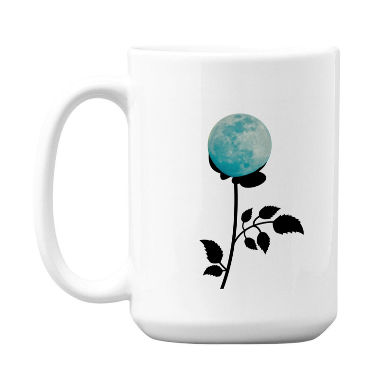 Moon 15 Oz Coffee Mug | Artistshot