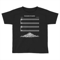 The Sound Of Silence Music Lover T Shirt Toddler T-shirt | Artistshot