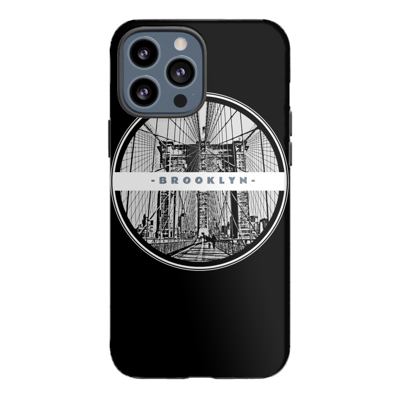 New York Urban Hip Hop Streetwear Brooklyn Pullove Iphone 13 Pro Max Case | Artistshot