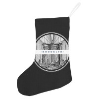 New York Urban Hip Hop Streetwear Brooklyn Pullove Holiday Stocking | Artistshot