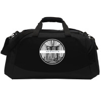 New York Urban Hip Hop Streetwear Brooklyn Pullove Active Duffel | Artistshot