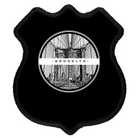 New York Urban Hip Hop Streetwear Brooklyn Pullove Shield Patch | Artistshot