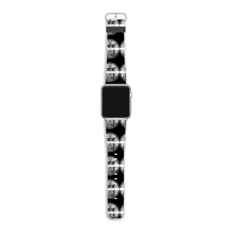 New York Urban Hip Hop Streetwear Brooklyn Pullove Apple Watch Band | Artistshot