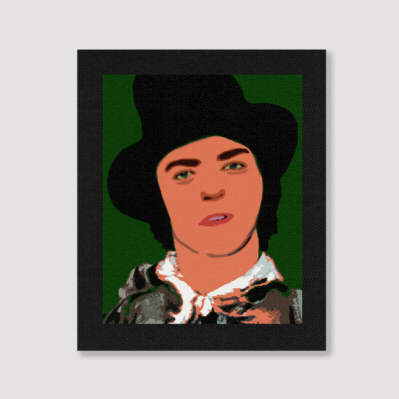 Limited Edition Billy The Kid Portrait Canvas Print | Artistshot