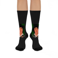 Limited Edition Billy The Kid Crew Socks | Artistshot