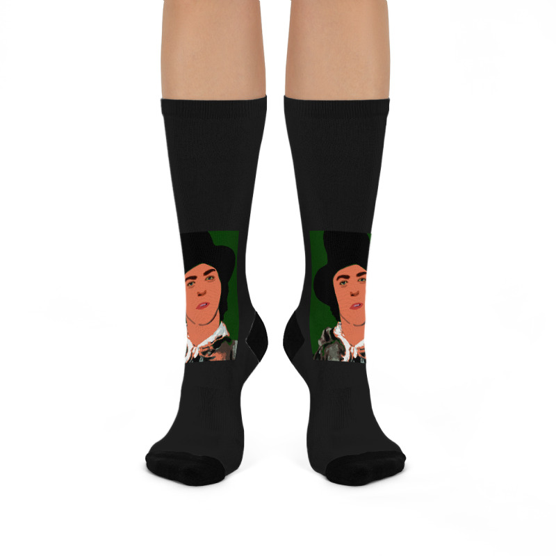 Limited Edition Billy The Kid Crew Socks | Artistshot