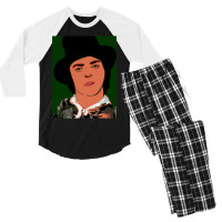 Limited Edition Billy The Kid Men's 3/4 Sleeve Pajama Set | Artistshot