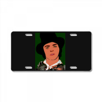 Limited Edition Billy The Kid License Plate | Artistshot