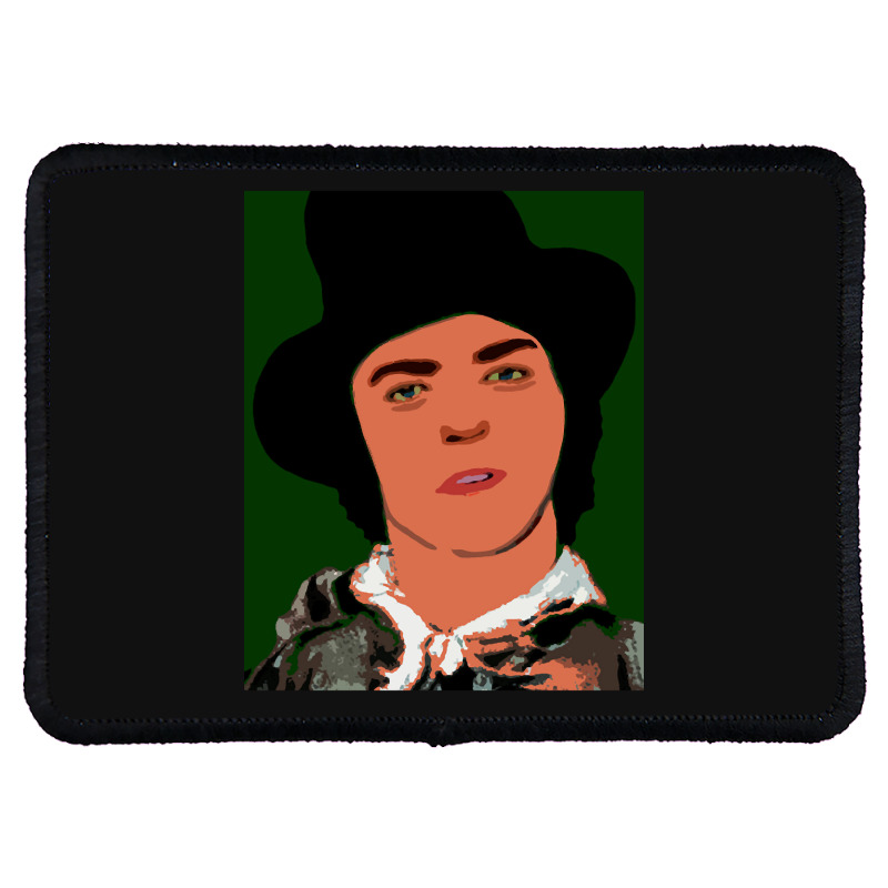 Limited Edition Billy The Kid Rectangle Patch | Artistshot