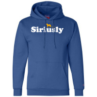 Siriusly 40 Champion Hoodie | Artistshot