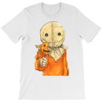 Trick Or Treat Funny Cute Sam Halloween 2022 Costu T-shirt | Artistshot