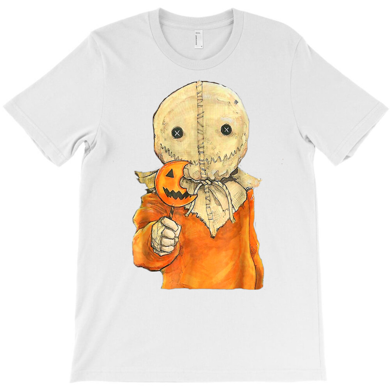 Trick Or Treat Funny Cute Sam Halloween 2022 Costu T-shirt | Artistshot