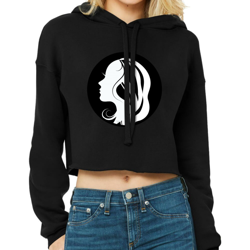 Woman Cropped Hoodie | Artistshot