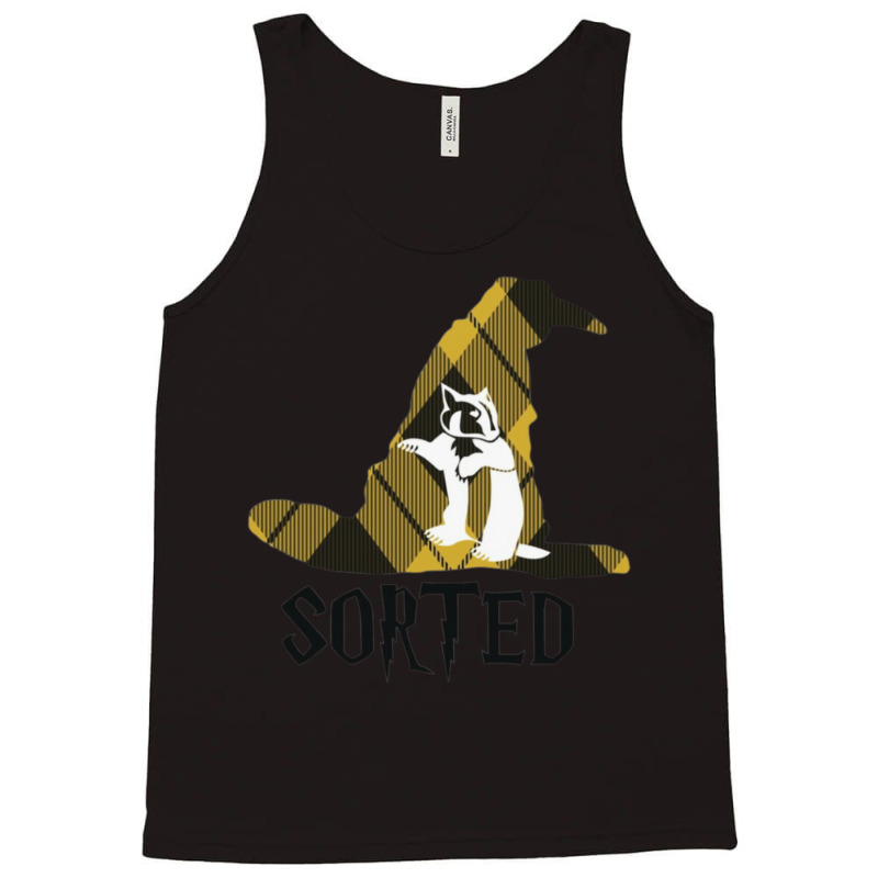 Sorted To Badger 1 Tank Top by zdinianahilv | Artistshot