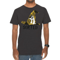 Sorted To Badger 1 Vintage T-shirt | Artistshot