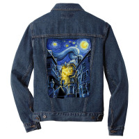 Staryy Magical World 29 Men Denim Jacket | Artistshot