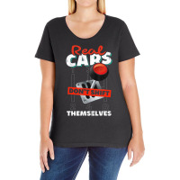 Correct Cars Switching Non Manual Transmission Mec Ladies Curvy T-shirt | Artistshot