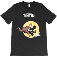 Tintin Run T-shirt | Artistshot