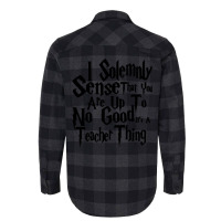 Teacher Thing 42 Flannel Shirt | Artistshot