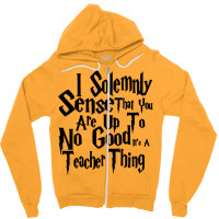 Teacher Thing 42 Zipper Hoodie | Artistshot