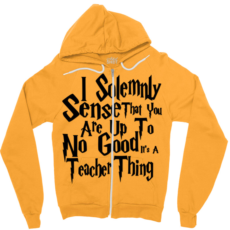 Teacher Thing 42 Zipper Hoodie by zdinianahilv | Artistshot