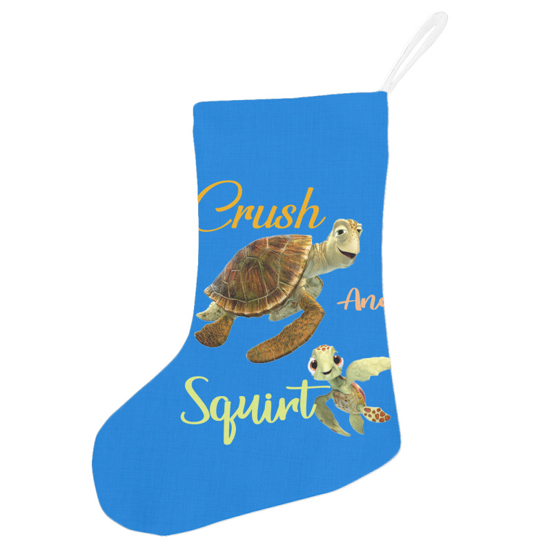 Crush And Squirt Finding Nemo Holiday Stocking | Artistshot