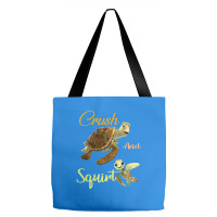 Crush And Squirt Finding Nemo Tote Bags | Artistshot