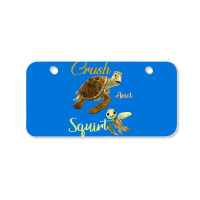 Crush And Squirt Finding Nemo Bicycle License Plate | Artistshot