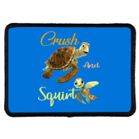 Crush And Squirt Finding Nemo Rectangle Patch | Artistshot