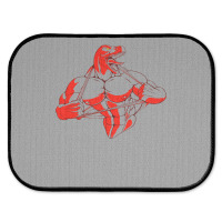 T Rex Rip Rear Car Mat | Artistshot