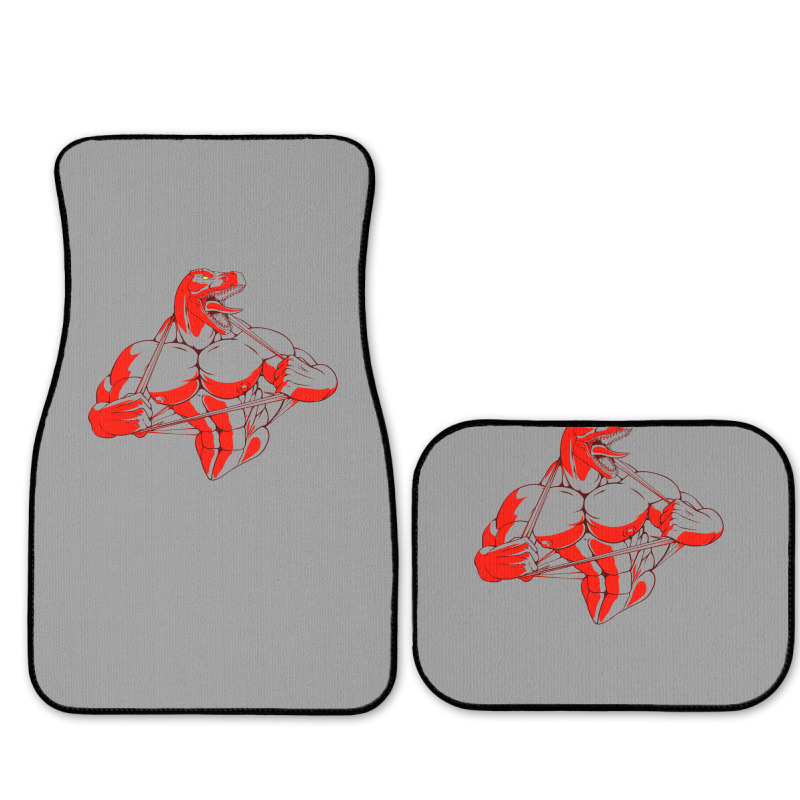 T Rex Rip Full Set Car Mats | Artistshot