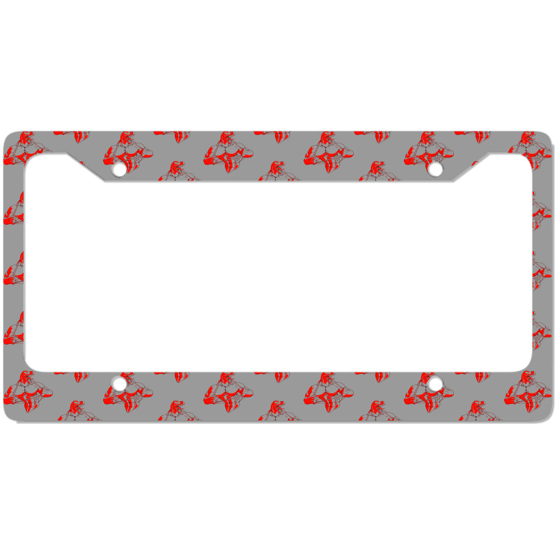 T Rex Rip License Plate Frame | Artistshot