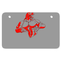 T Rex Rip Atv License Plate | Artistshot