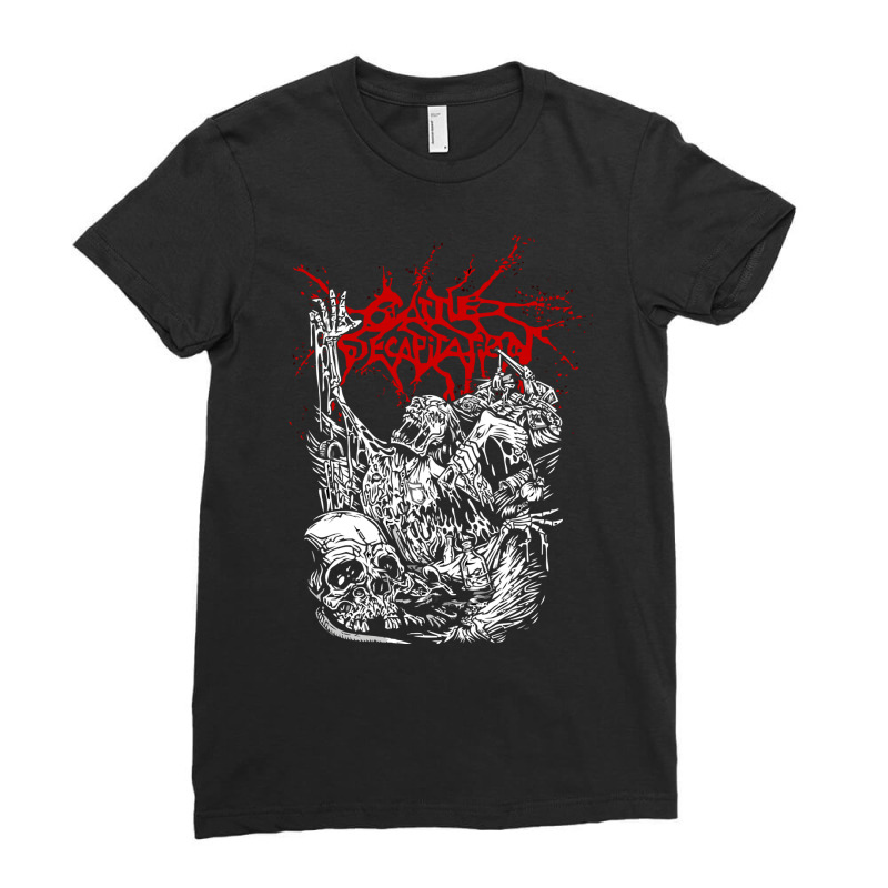 Cattle Decapitation Design Ladies Fitted T-Shirt by trhonyjarezm | Artistshot