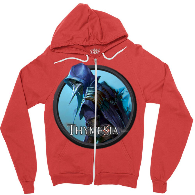 Thymesia Demo Zipper Hoodie | Artistshot