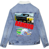 Ramrod Unisex Sherpa-lined Denim Jacket | Artistshot