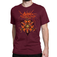 Cattle Decapitation Eyes Triangle Classic T-shirt | Artistshot