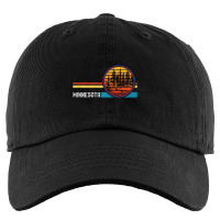 Retro Vintage Minnesota Mn 80s Lake Forest Mountai Kids Cap | Artistshot