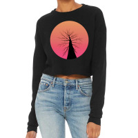 Sun Adn Tree Cropped Sweater | Artistshot