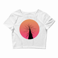 Sun Adn Tree Crop Top | Artistshot