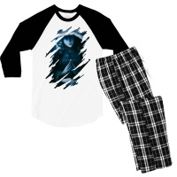 Ranni Men's 3/4 Sleeve Pajama Set | Artistshot