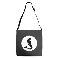 Mermaid Adjustable Strap Totes | Artistshot