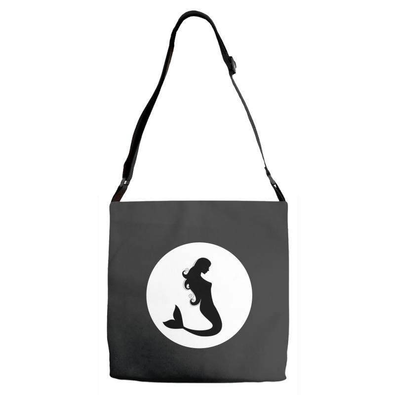 Mermaid Adjustable Strap Totes | Artistshot