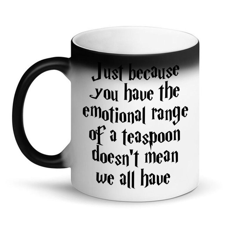 The Emotional Range Of A Teaspoon 56 Magic Mug | Artistshot