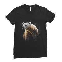 Polar Bear 1 Ladies Fitted T-shirt | Artistshot