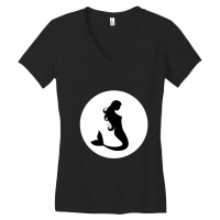 Mermaid Women's V-neck T-shirt | Artistshot