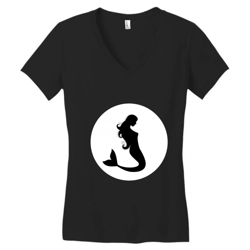 Mermaid Women's V-neck T-shirt | Artistshot